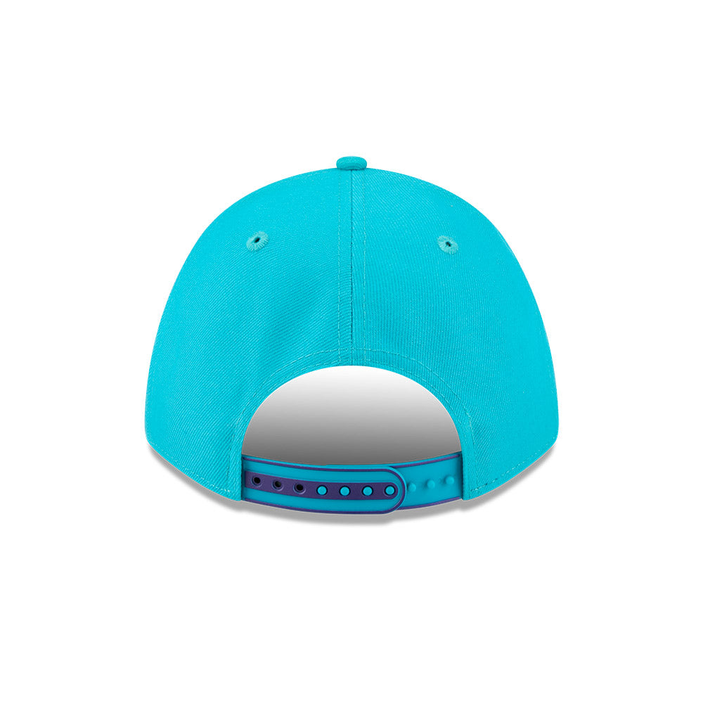 Charlotte Hornets Hat - 2025 Tip-Off 9Forty M-Crown A-Frame Snapback Cap - New Era